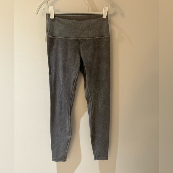 NWOT Lululemon Wunder Under Hi-Rise Tight 28" *Washed Luna | RARE - Picture 6 of 10